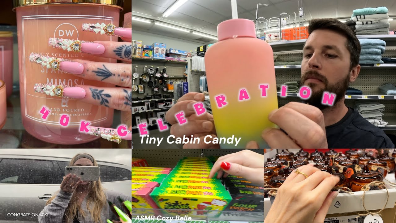 40K Special ✨ Public ASMR Collab With My Favorite Creators