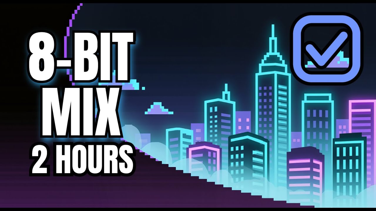 8-Bit Chiptune Gaming Music &ndash; 2 Hour Retro Mix | Copyright-Free / DMCA Safe