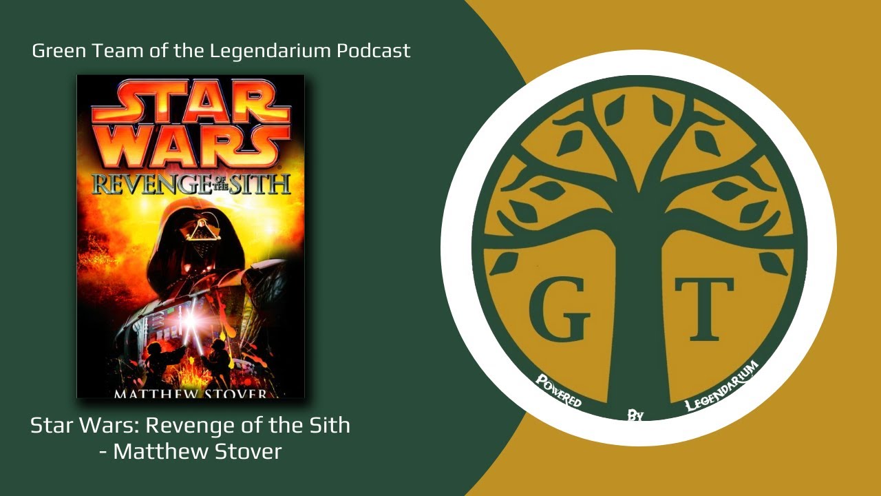#298: Star Wars: Revenge of the Sith by Matthew Stover