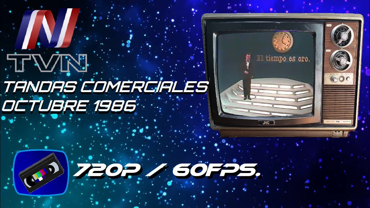 Tandas Comerciales TVN - Octubre 1986