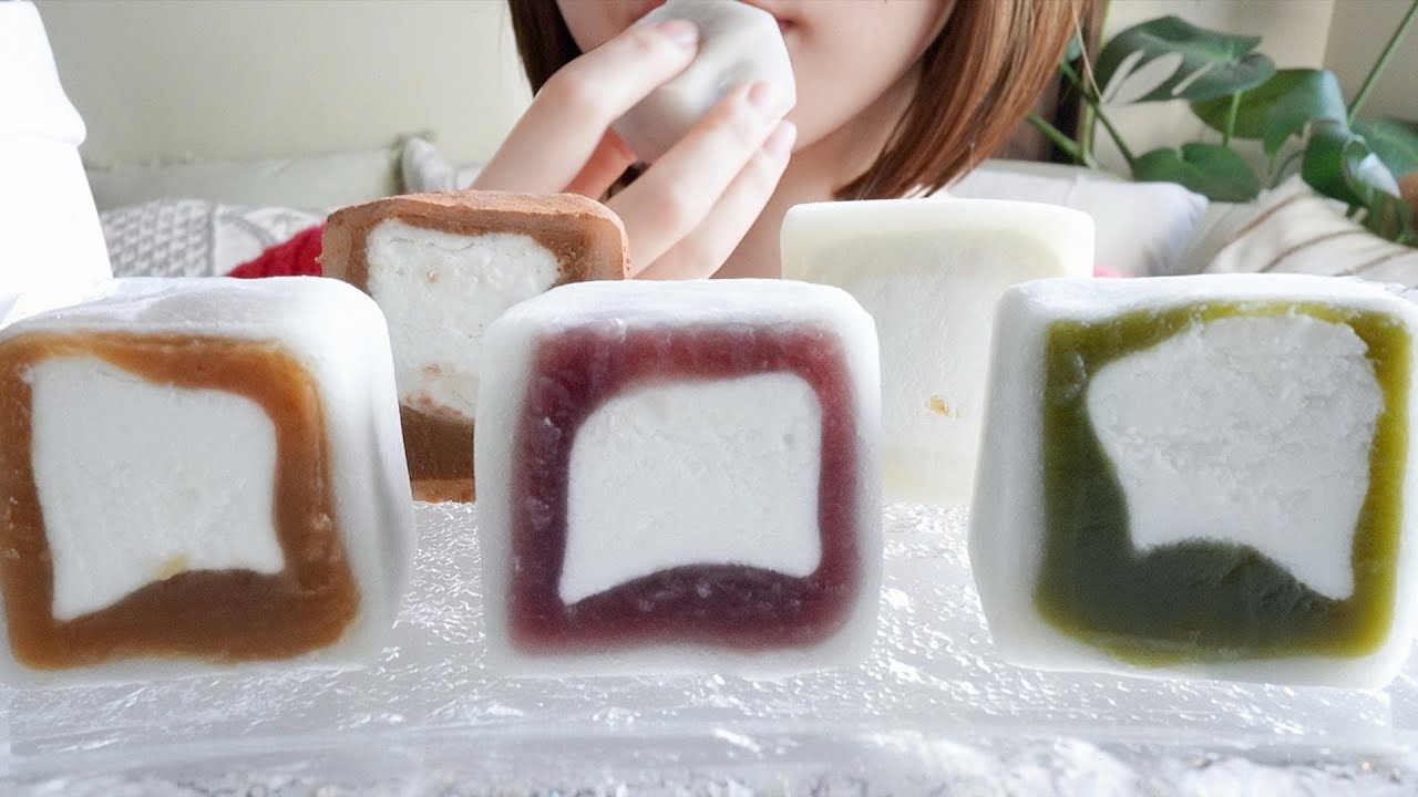 【咀嚼音】やわらかすぎる食感がたまらない