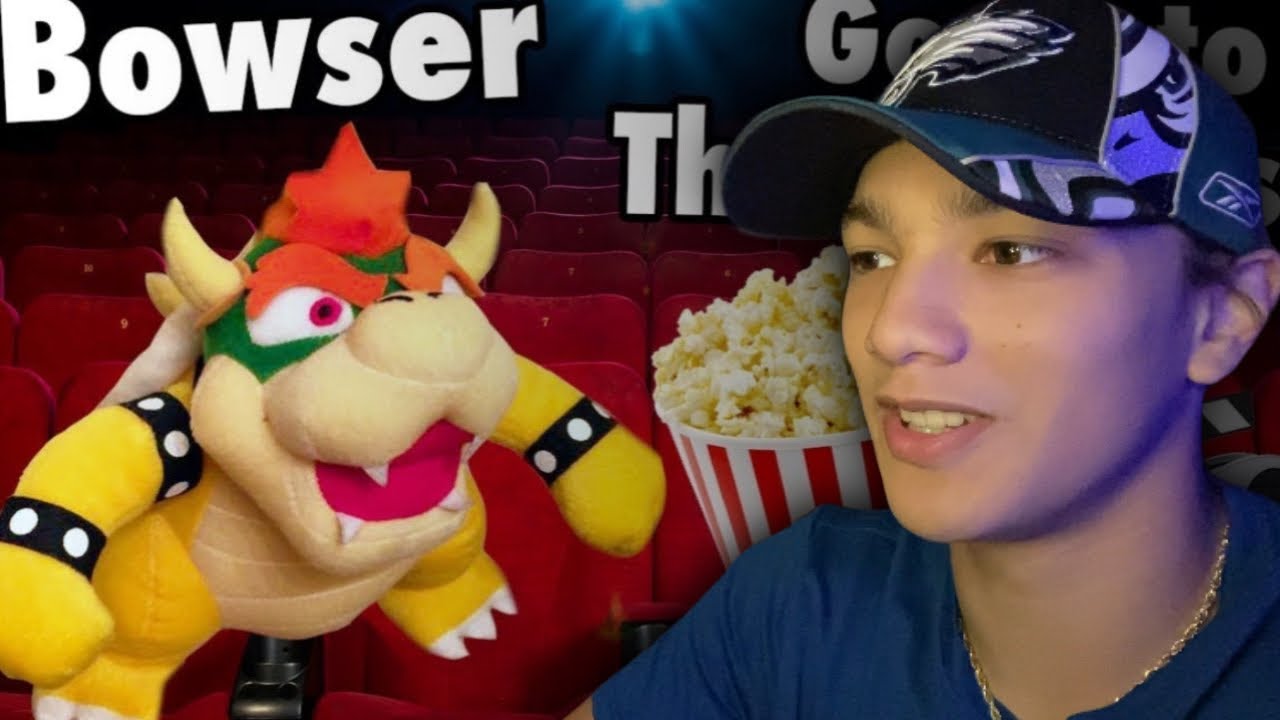 SML Movie: Bowser Goes To The Movies! (Reaction)