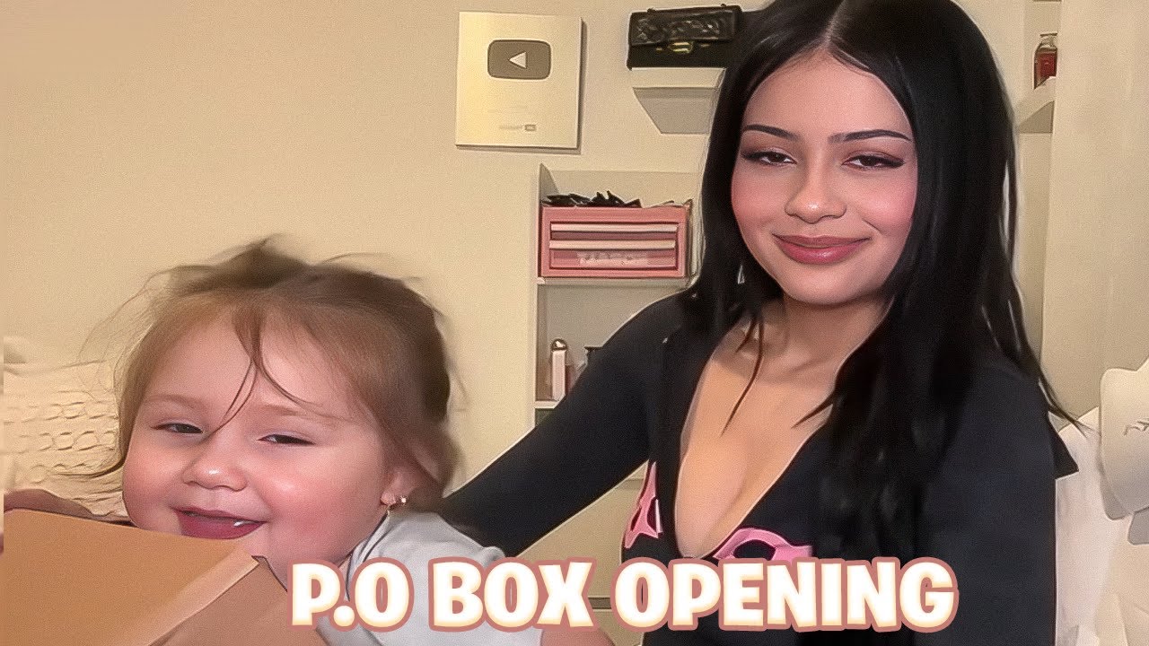 Wendy Ortiz Cutest P.O. Box Opening Ever!!