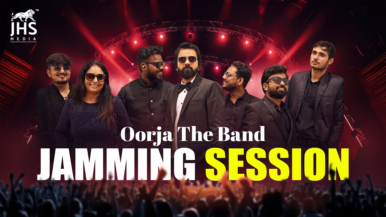 Oorja The band | Jamming Session | Live at JHS Media