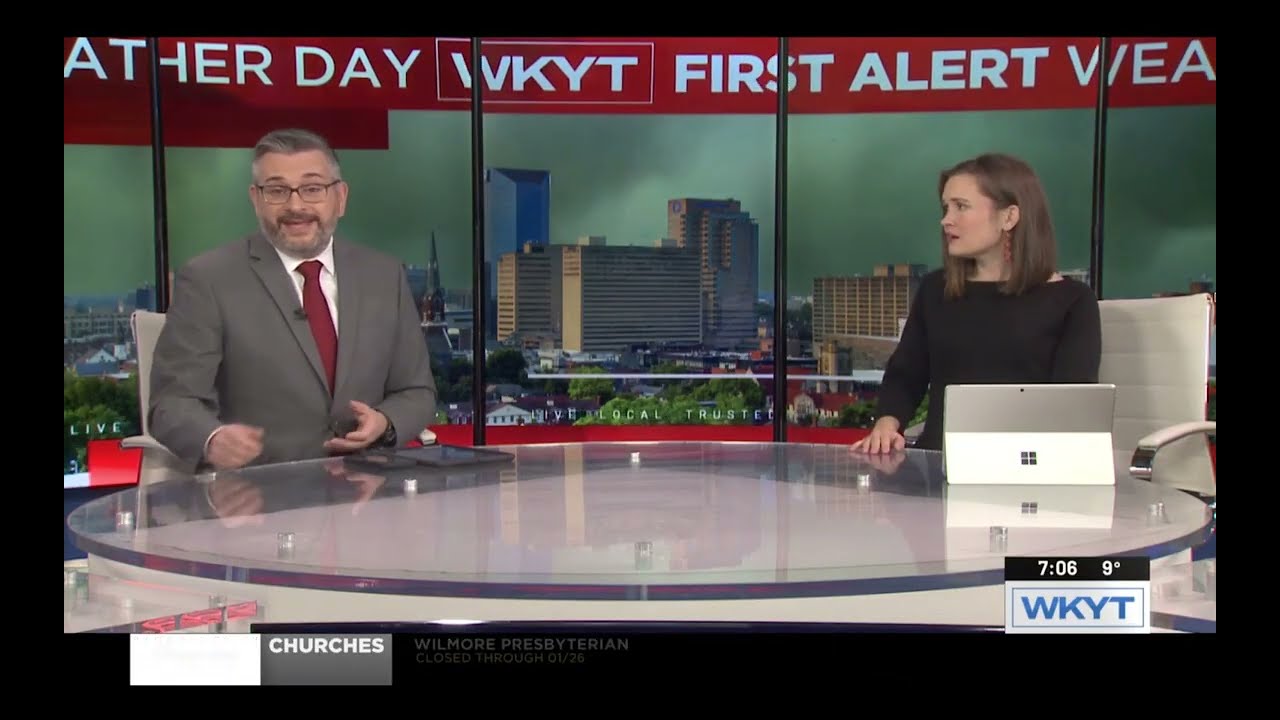 Утренние выпуски WKYT в 7:00, 24 января 2026 года.