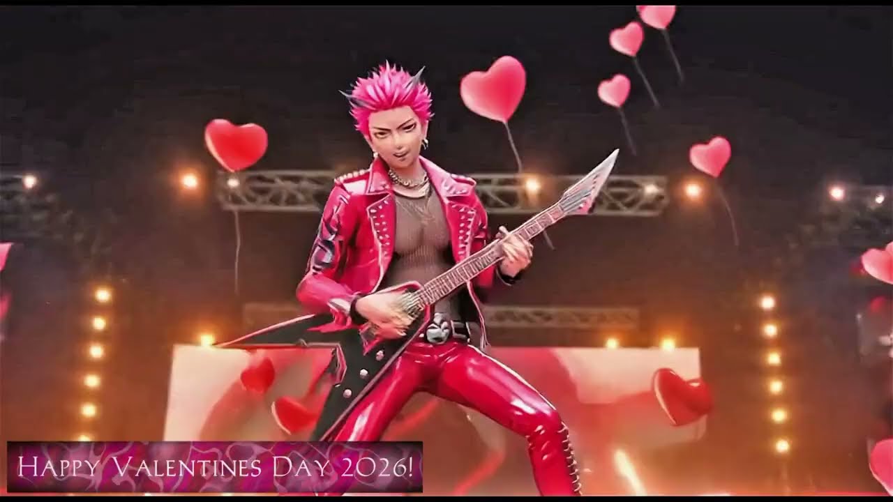 Happy Valentines Day 2026(Mureka/Vidfly/Bing Ai Music Video)