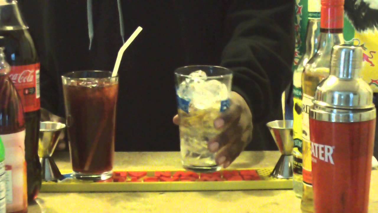No Joke Rum and Coke