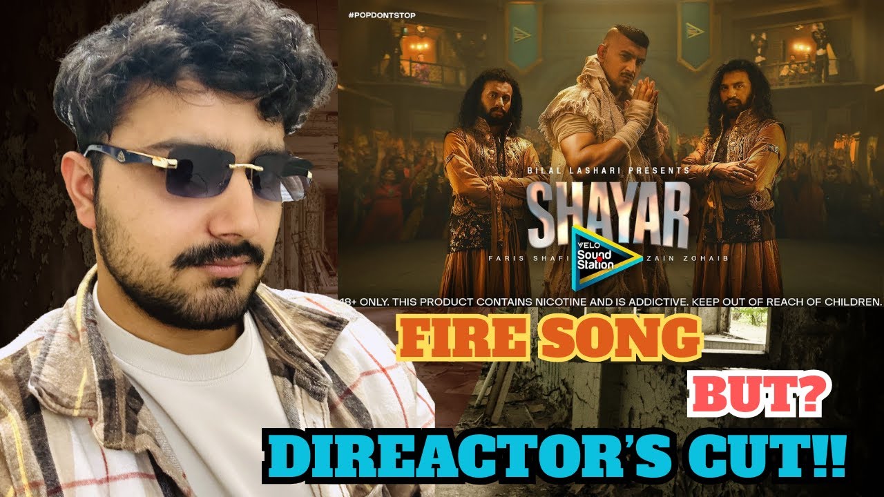 Shayar - Faris Shafi / Zain Zohaib Reaction | Ankush Amplified