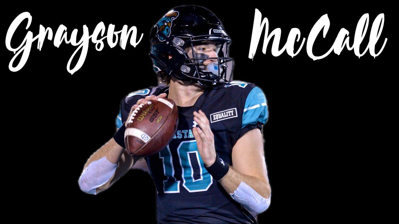 Grayson McCall Official Coastal Carolina Chanticleers Highlights ᴴᴰ