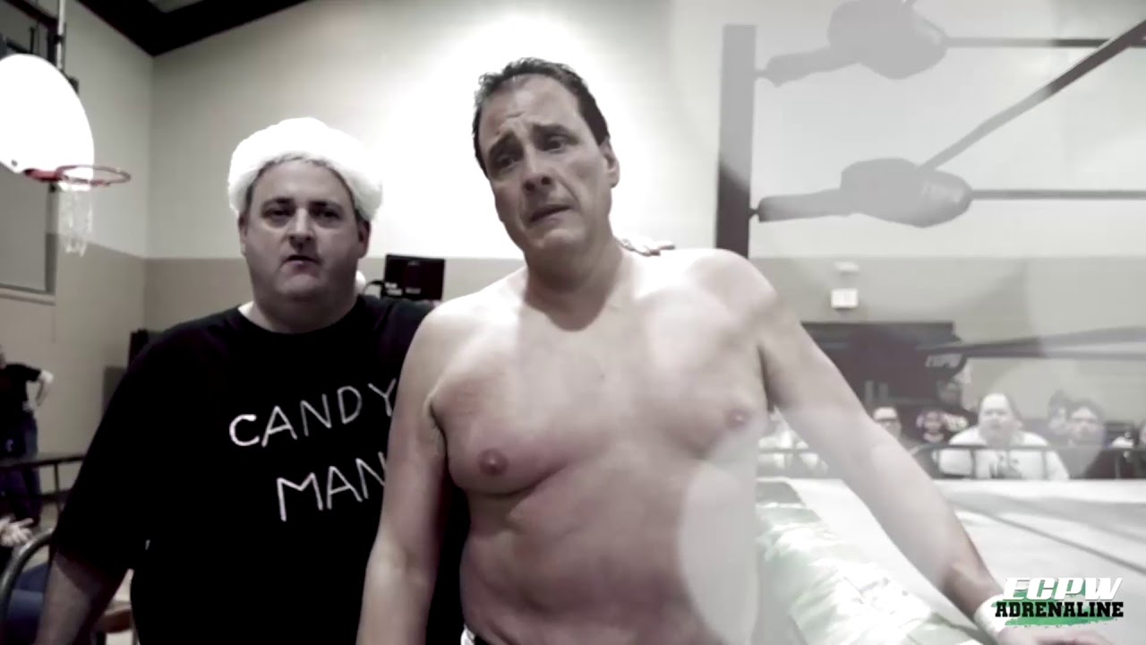 ECPW Famous Feuds: Metal Maniac vs Gino Caruso