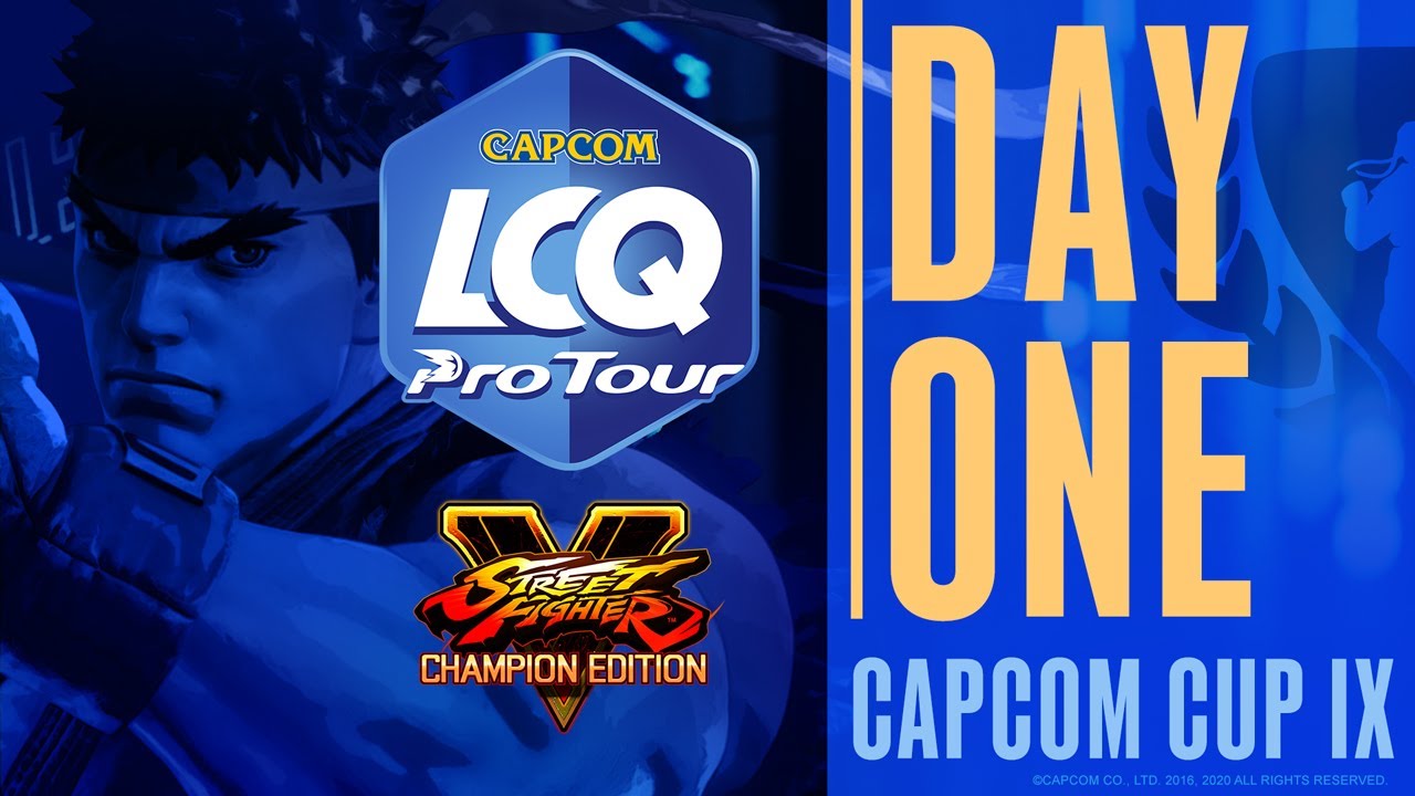 Last Chance Qualifier - Day 1 - Capcom Cup IX
