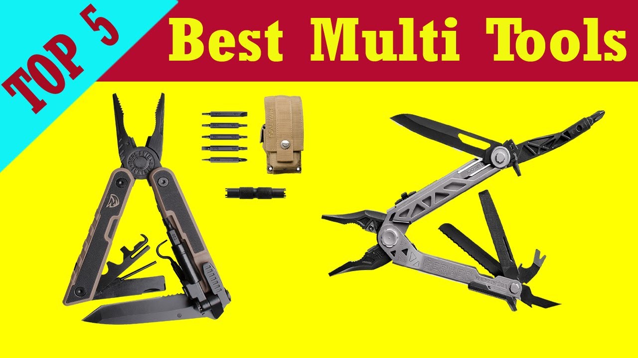Top 5 Best Multi Tools  2021