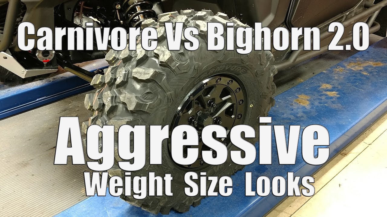 Maxxis Carnivore 30x10x14 Вес и установка на обода с бедлоками Can-Am X3