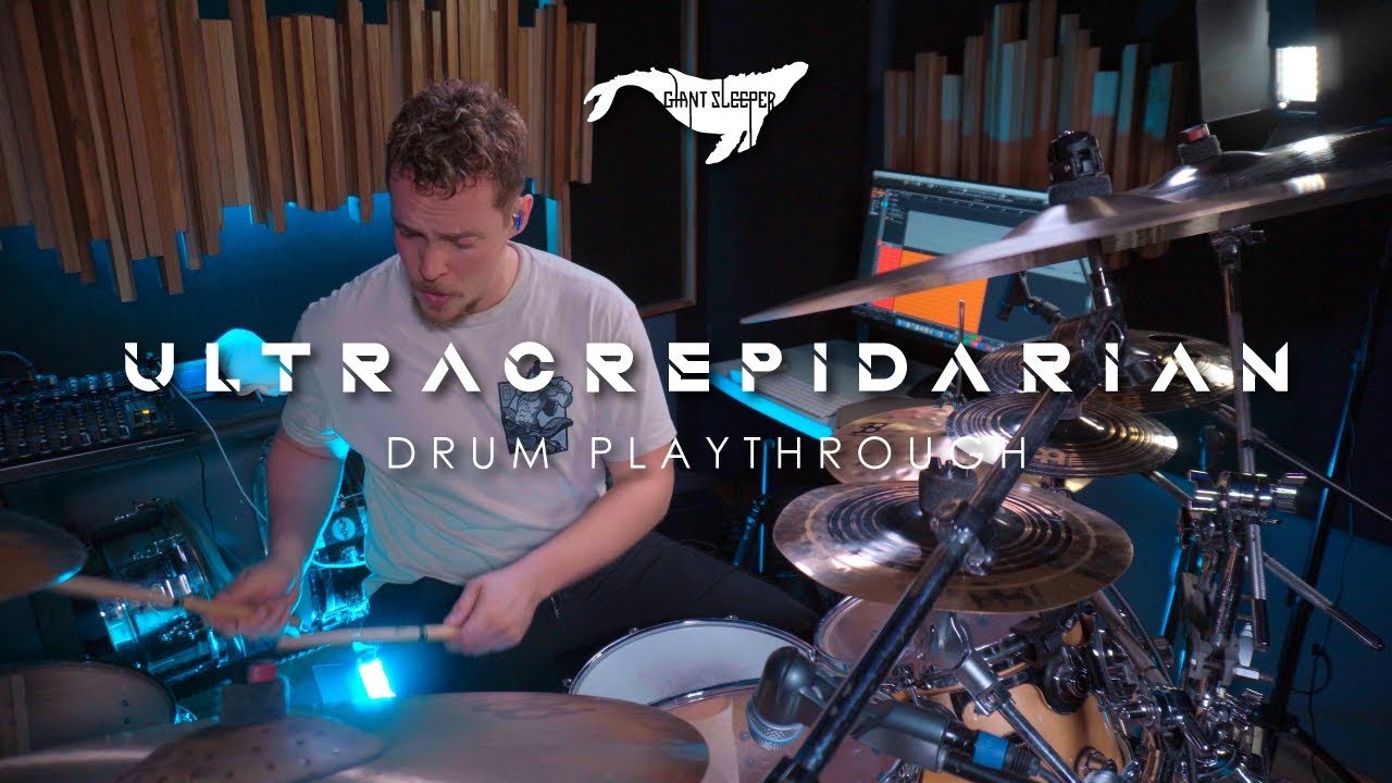 GIANT SLEEPER - ULTRACREPIDARIAN (Horacio Paris Drum Playthrough)