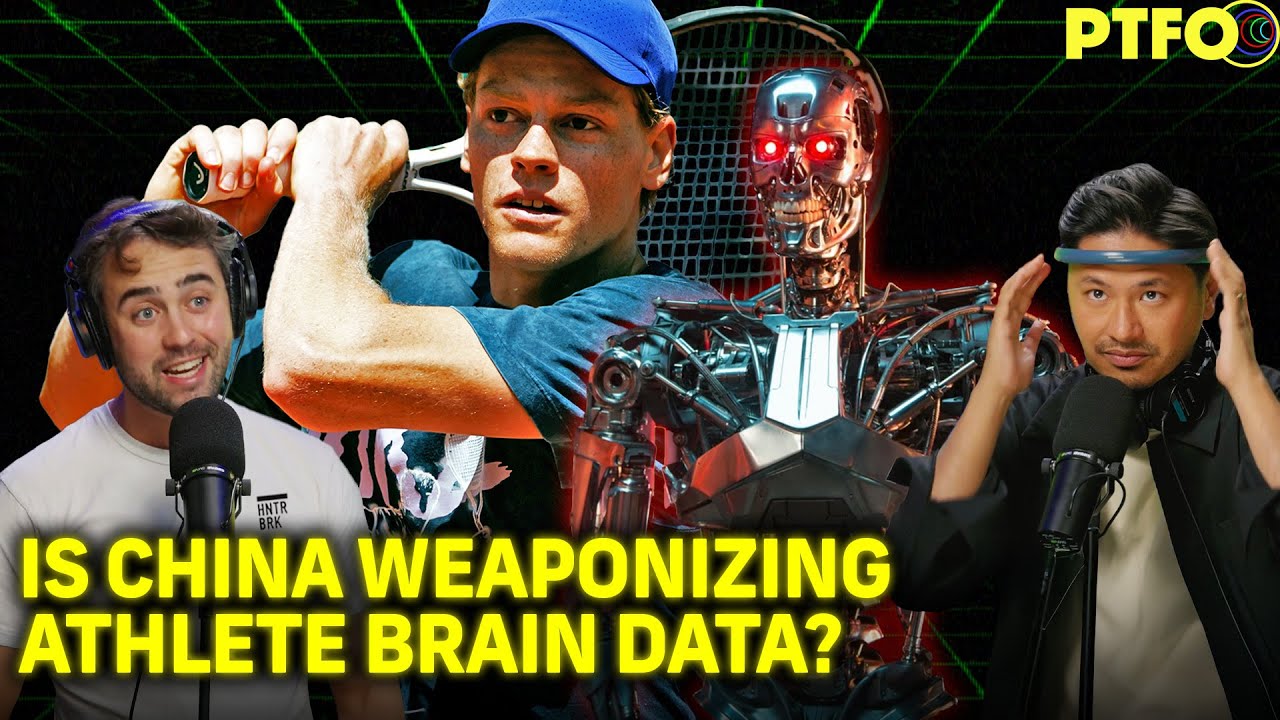 Did China Steal Jannik Sinner's Brainwaves? | PTFO