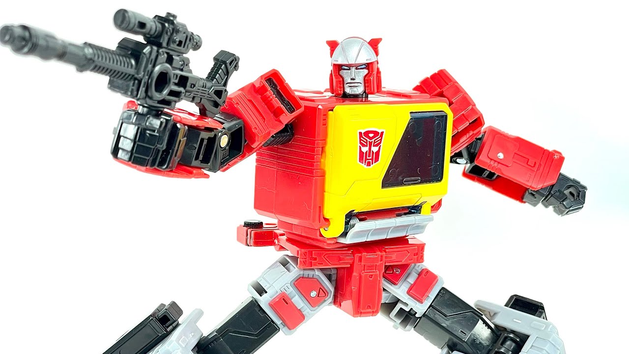 Transformers KINGDOM Blaster & Eject Chefatron Review
