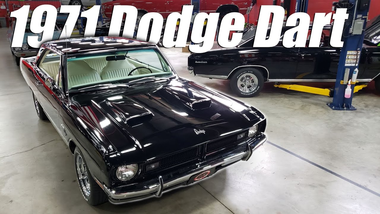 1971 Dodge Dart Swinger For Sale Vanguard Motor Sales