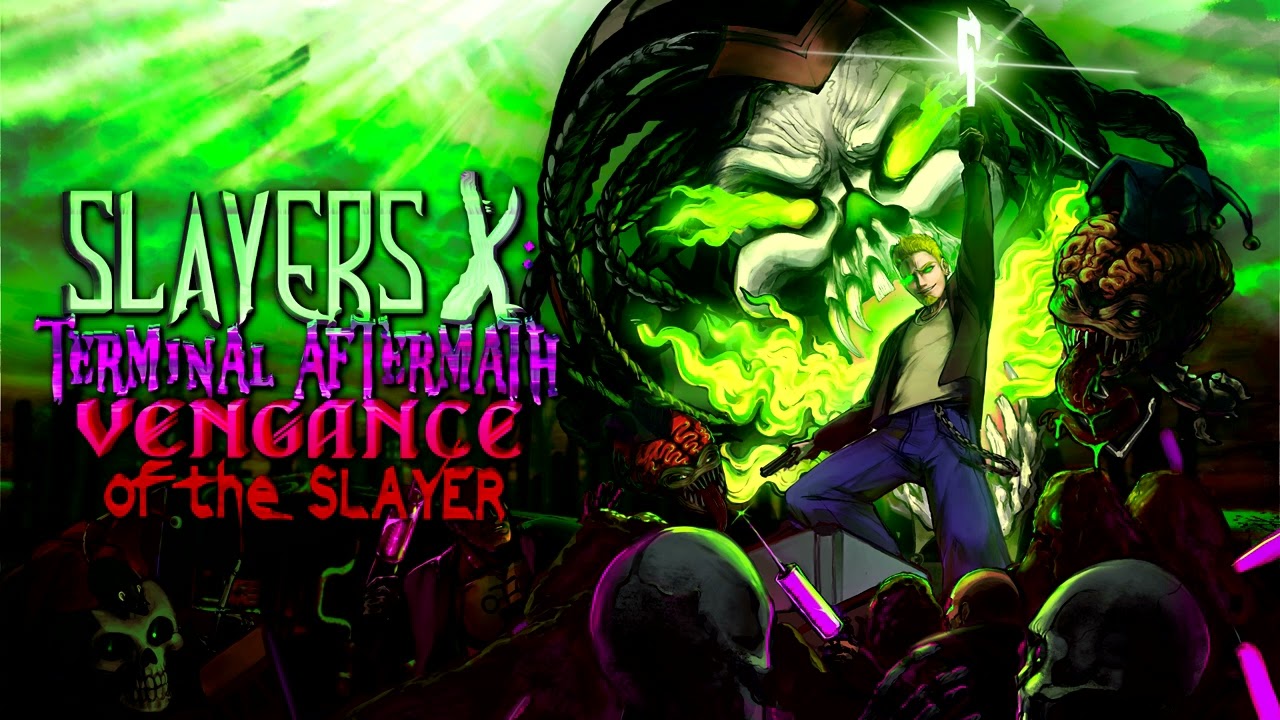 Talk Smack (Pumped X-Mix) - Slayers X: Terminal Aftermath OST (Tim Sheinman & Psyko Syndicate)