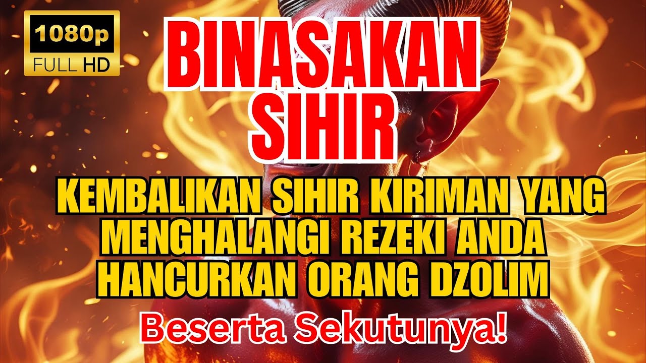 RUQYAH YANG MEMBUAT JIN LARI KETAKUTAN! AYAT RUQYAH TERAMPUH
