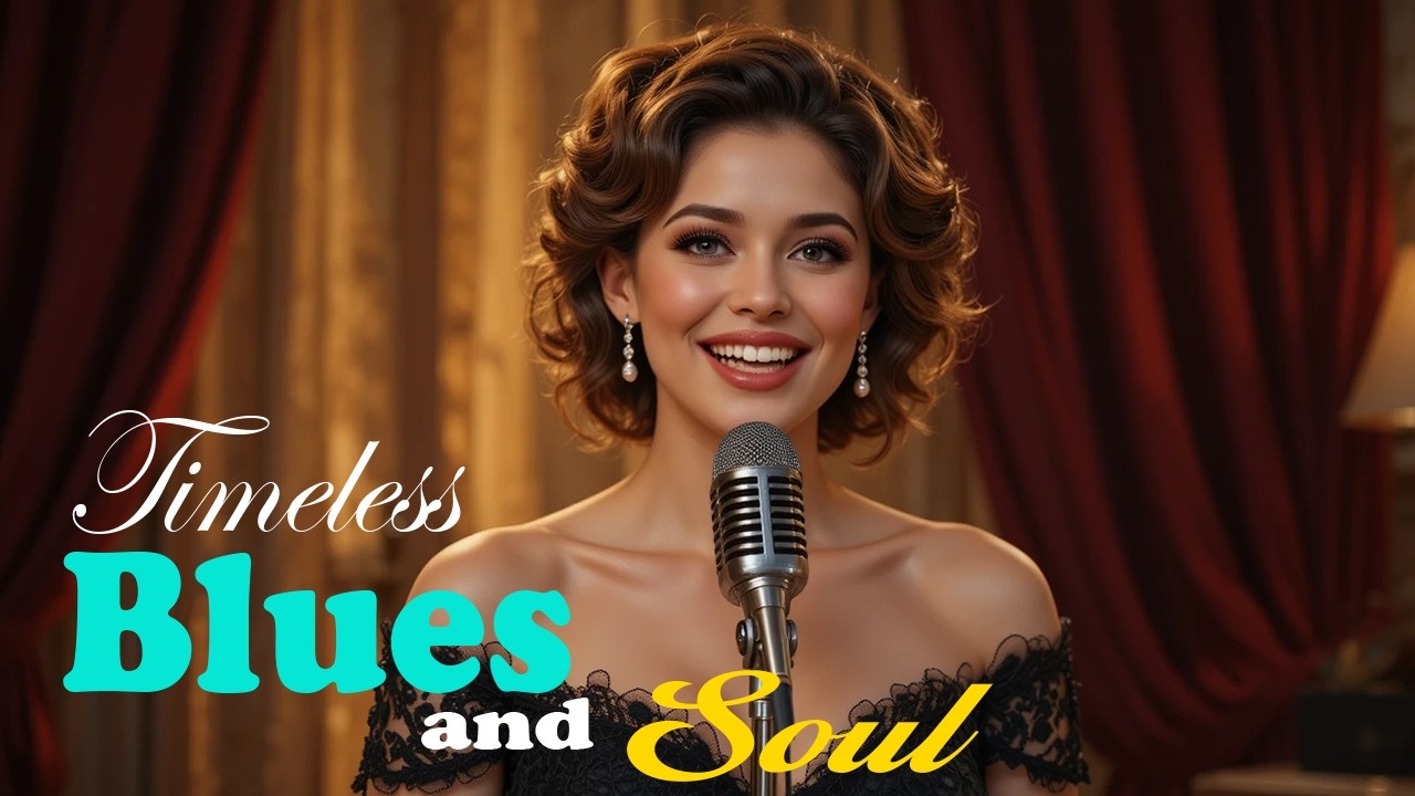 Top Soulful Blues Songs | Etta James, Sam Cooke, Otis Redding Vocals