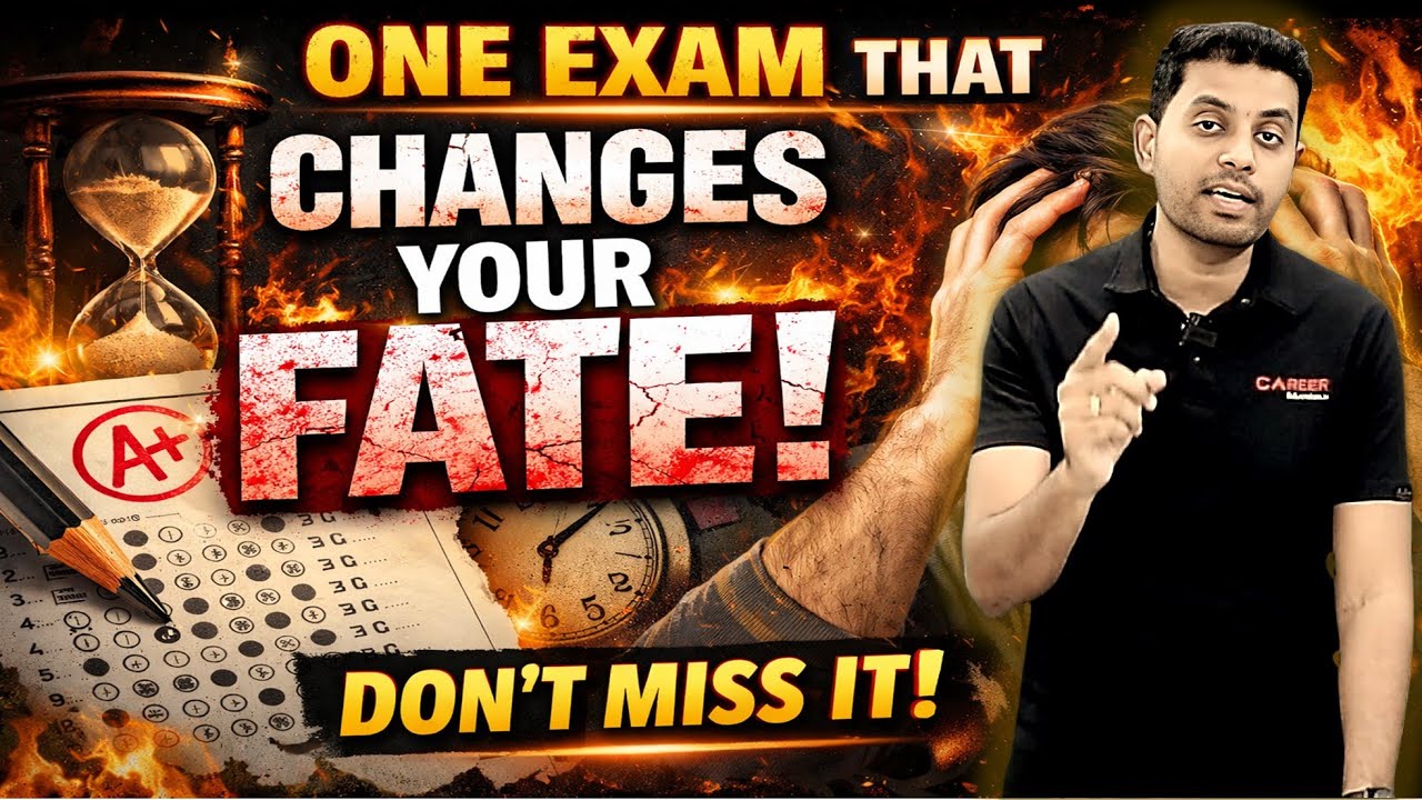 The ONE Exam That Changes Your Fate Forever! 🔥 | Preparation Tips | Cutoff