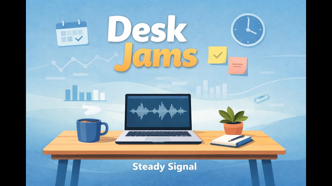 Desk Jams – Instrumental Beats for Focus, Work, and Productivity