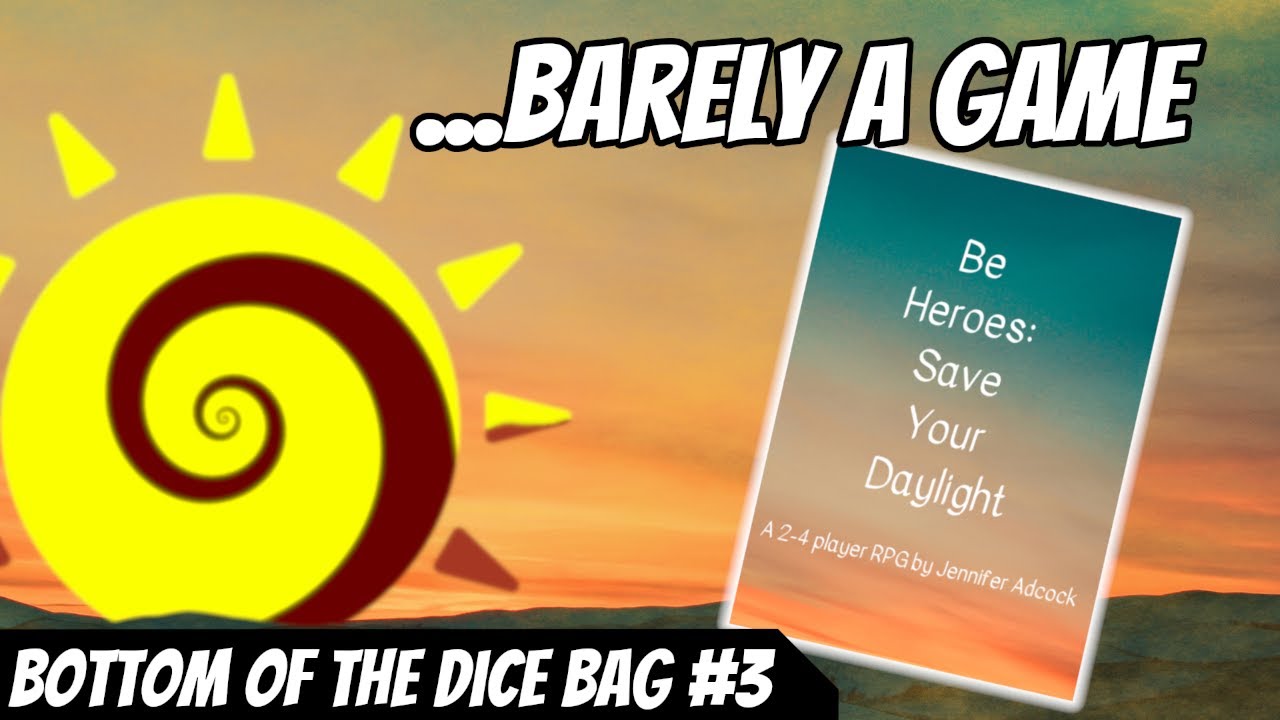 Be Heroes: Save Your Daylight - Roleplay Fun, but Gameplay None