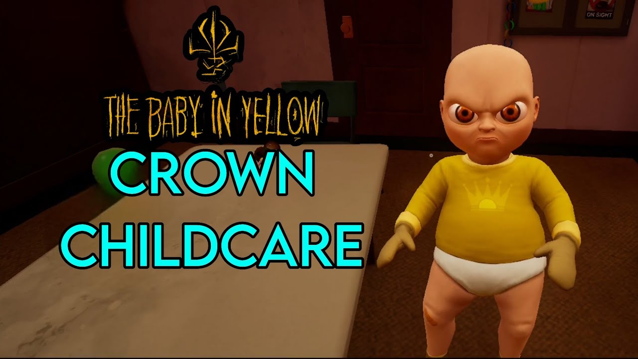 ANOTHER BABY IS HERE 😨 | THE BABY IN YELLOW ACT 4 HORROR GAMEPLAY #02
