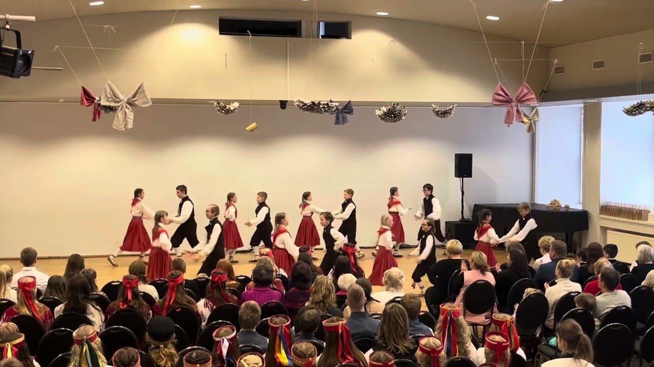 Rahvatantsuansambel Kajakas 5.-6.kl segarühm- tants “Rongilugu”