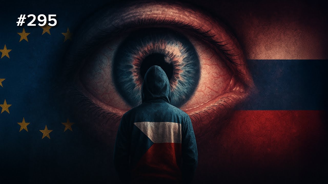 EU chce sledovat vaše chaty. Rusko už špehuje a český hacker budí světová média | SECURITYCAST 295