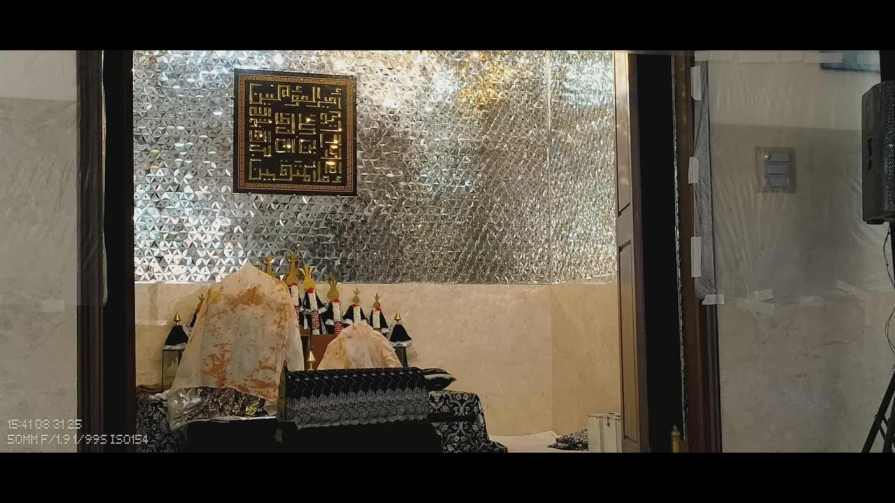 Live  Majlis E Wida E Ayyam E Aza @ Qausain Zakir Sael E Babul Yaqeen 7th Rabi ul Awwal 2025