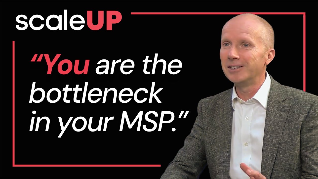 Fix You First Or Your MSP Stays Broken