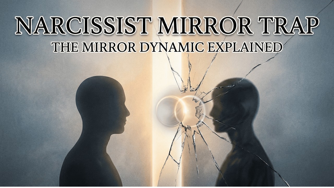 Why Empaths Attract Narcissists | The Mirror Dynamic Explained | #meditation for #sleep