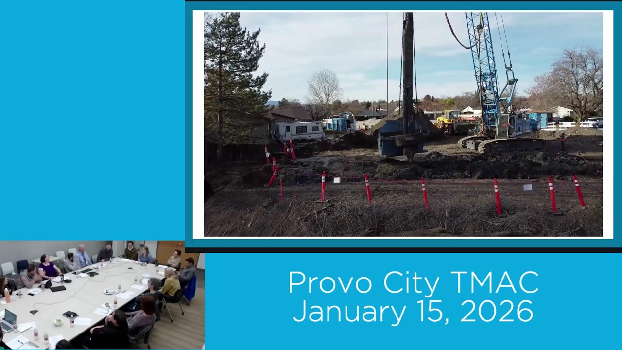 Provo City TMAC | January 15, 2026