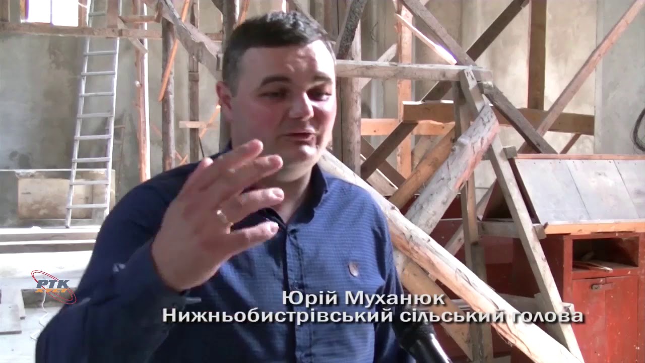 Історія храму  Село Нижній Бистрий
