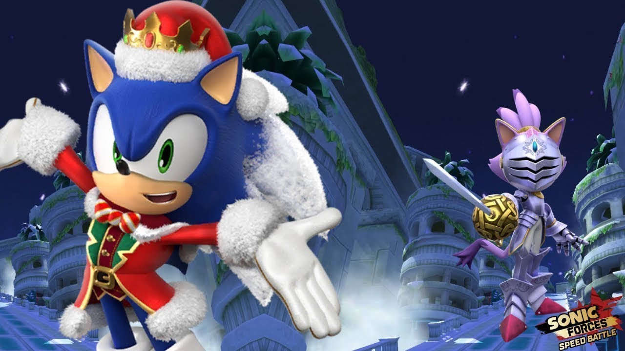 Battling through the Snow! | Sonic Forces Speed Battle
