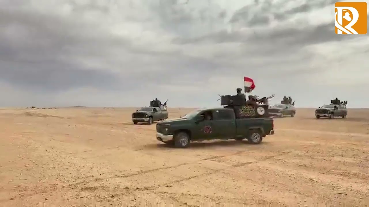 فوج العقرب يطارد الخارجين عن القانون في صحراء النجف 