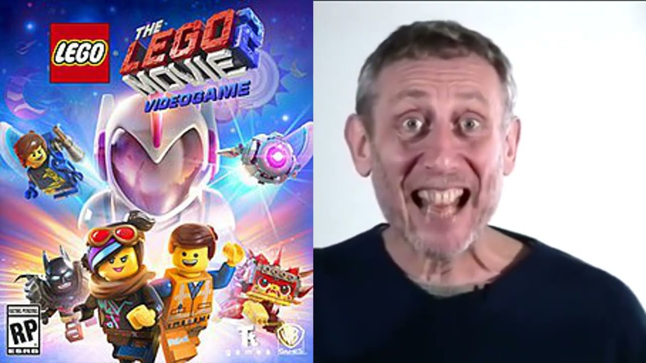 Michael Rosen Describes Lego Games