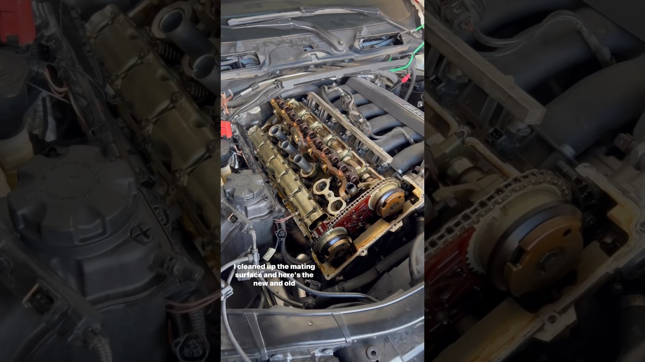 BMW e92 valve cover replacement✔️ No warped covers around here