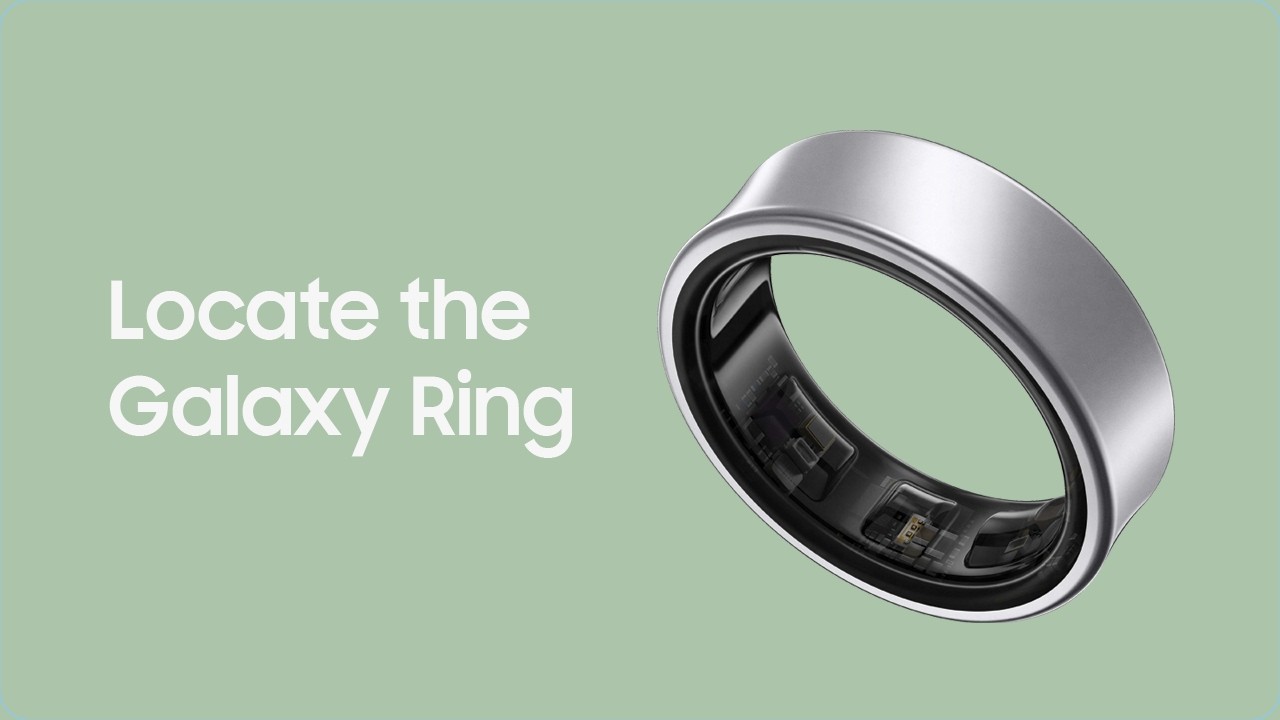 Locating my Galaxy Ring using SmartThings Find
