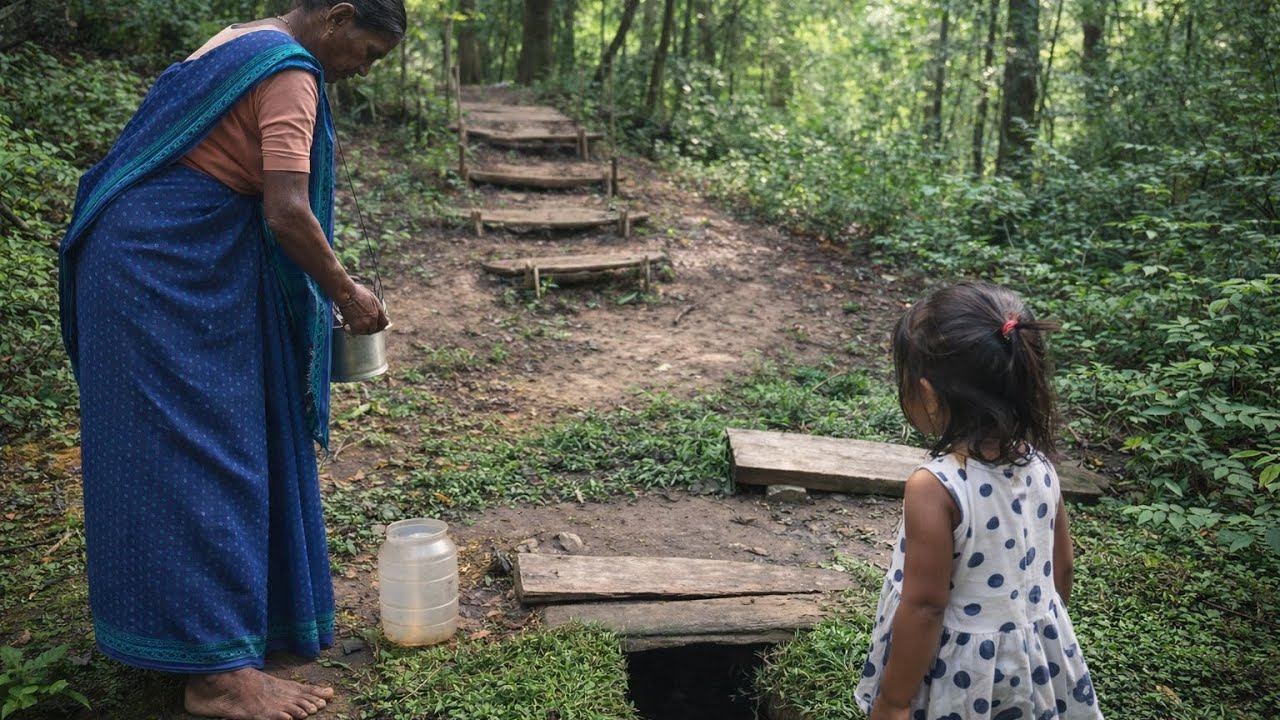 Gaon mein KahanSe Paani Peete hain🥰indian village life