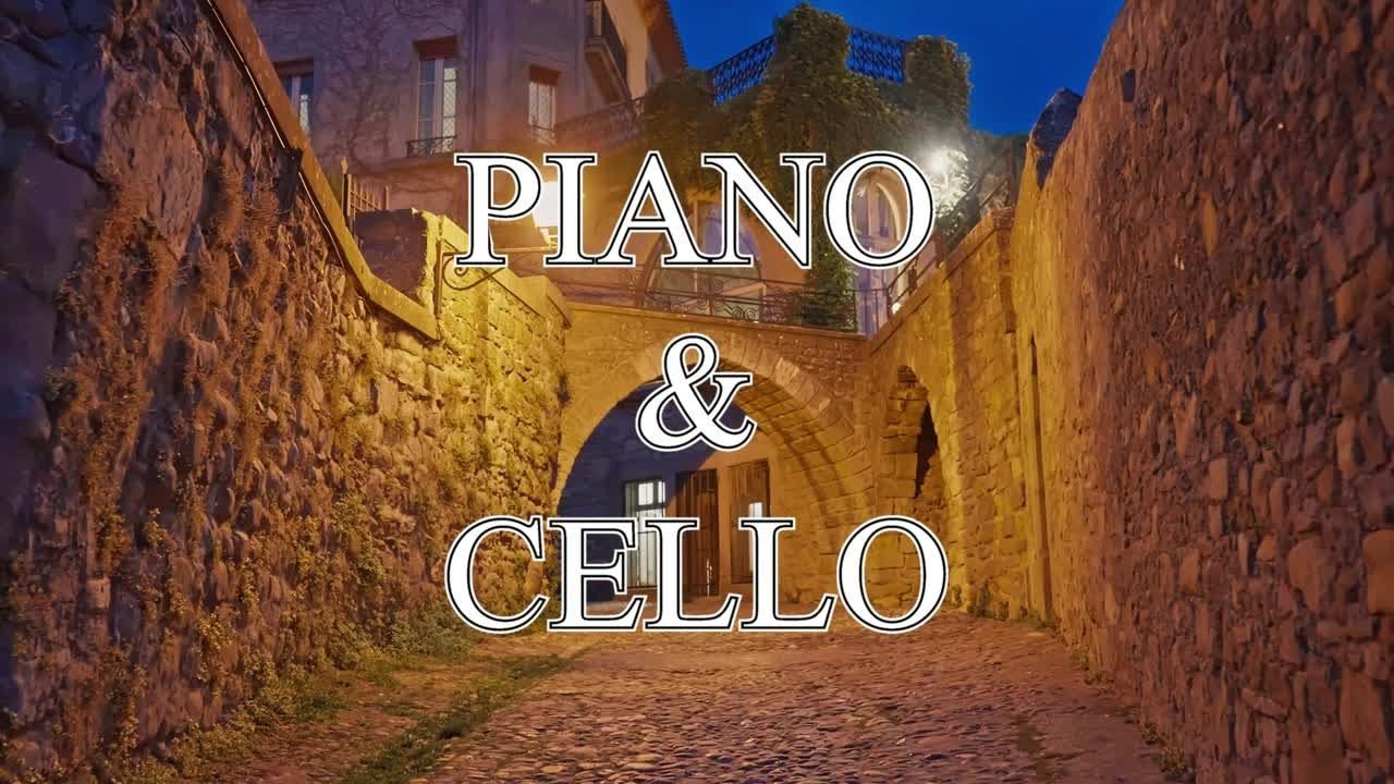 Piano and Cello Duet Classical Music | Ambience Piano and Cello