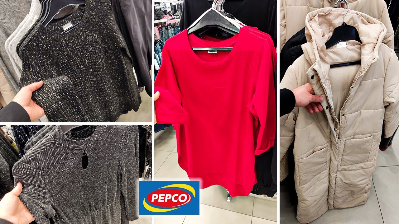 PEPCO😱KURTKI BLUZKI SWETRY SUKIENKI / PRZEGLĄD UBRAŃ / TANIO❗