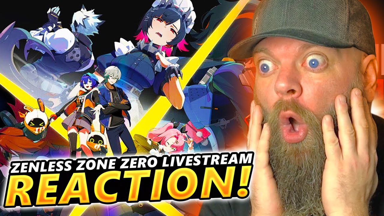 100 FREE PULLS?! Zenless Zone Zero Livestream REACTION (THIS LOOKS AMAZING!)