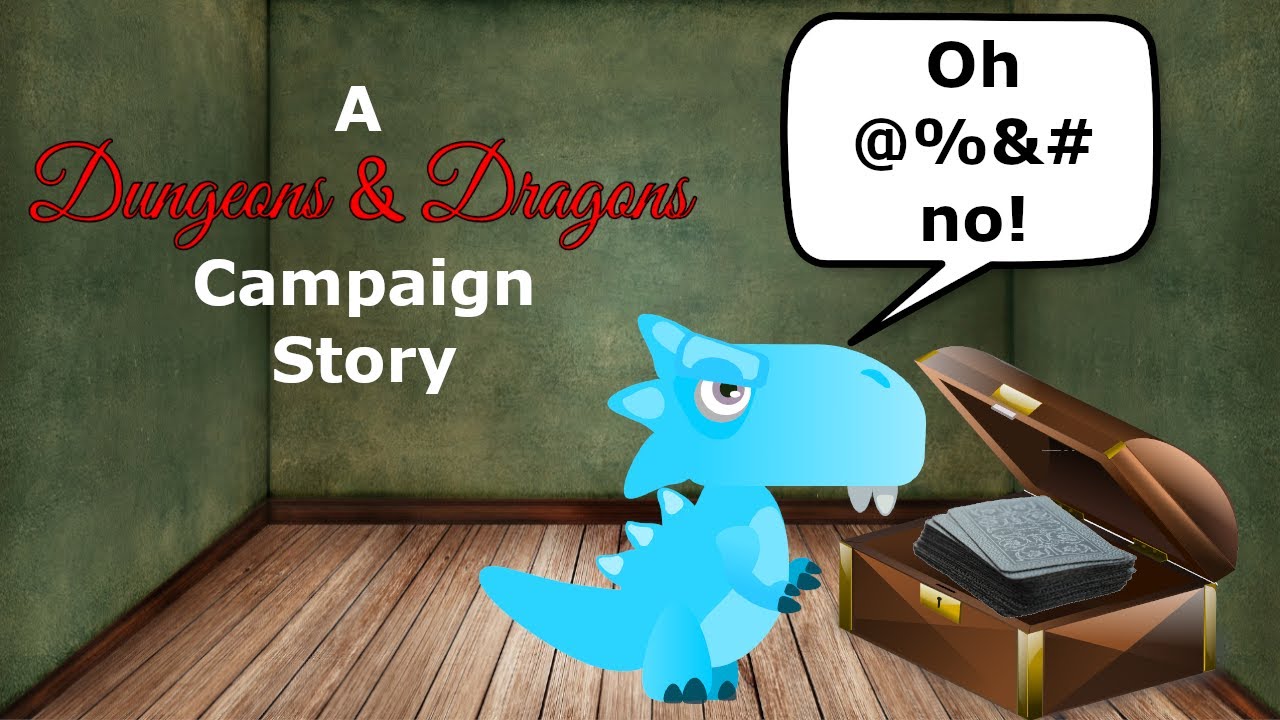 DnD Stories: My party's first experience with the Deck of Many Things