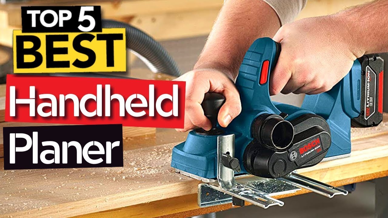 ✅ TOP 5 Best Electric Handheld Planers [ Buyer's Guide ]