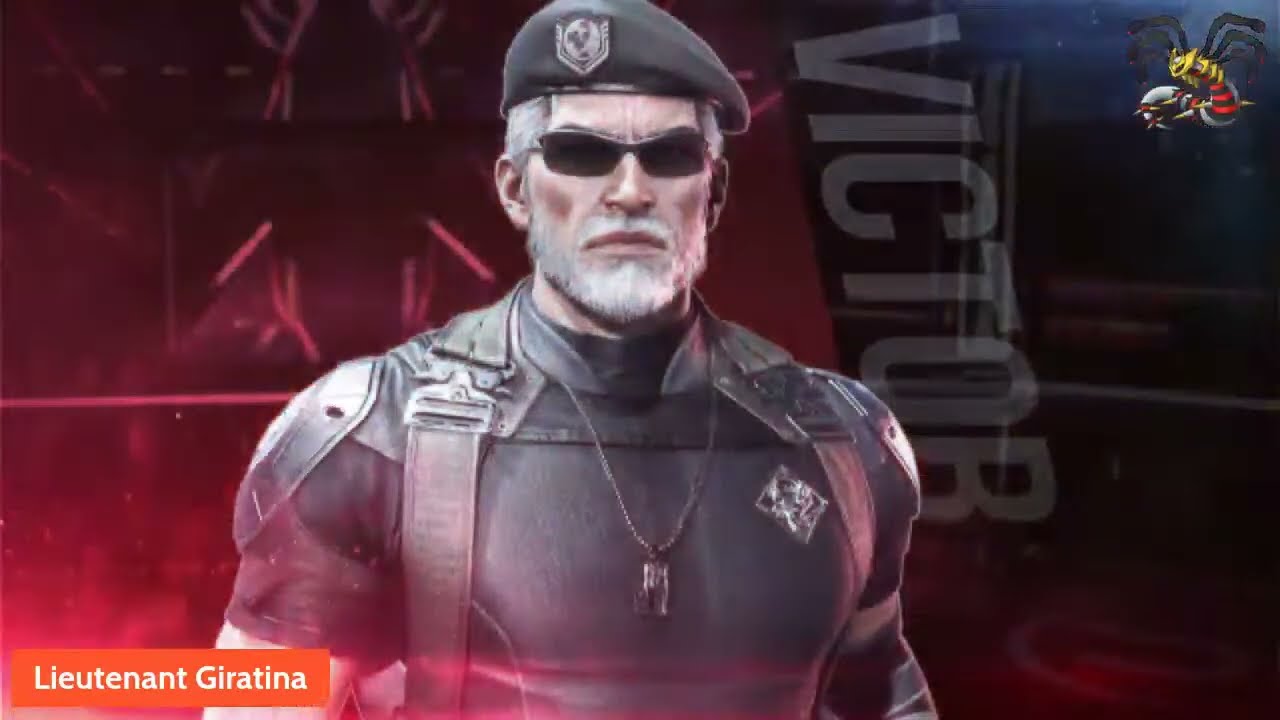 Аркадный режим Tekken 8 - Виктор