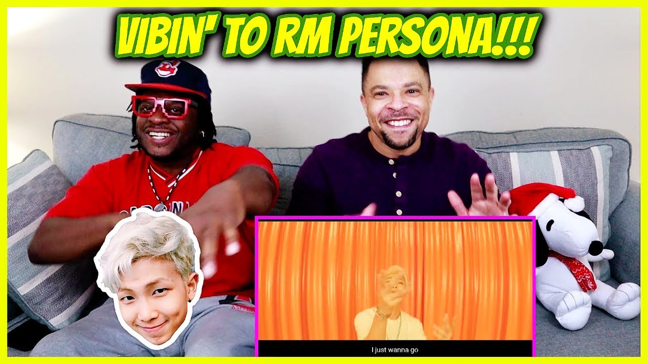 BTS PERSONA Reaction & Review | He Was NOT Expecting This😱