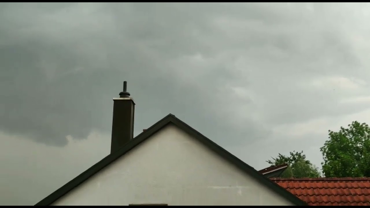 Schwergewitter mit Downburst am 20.7.22