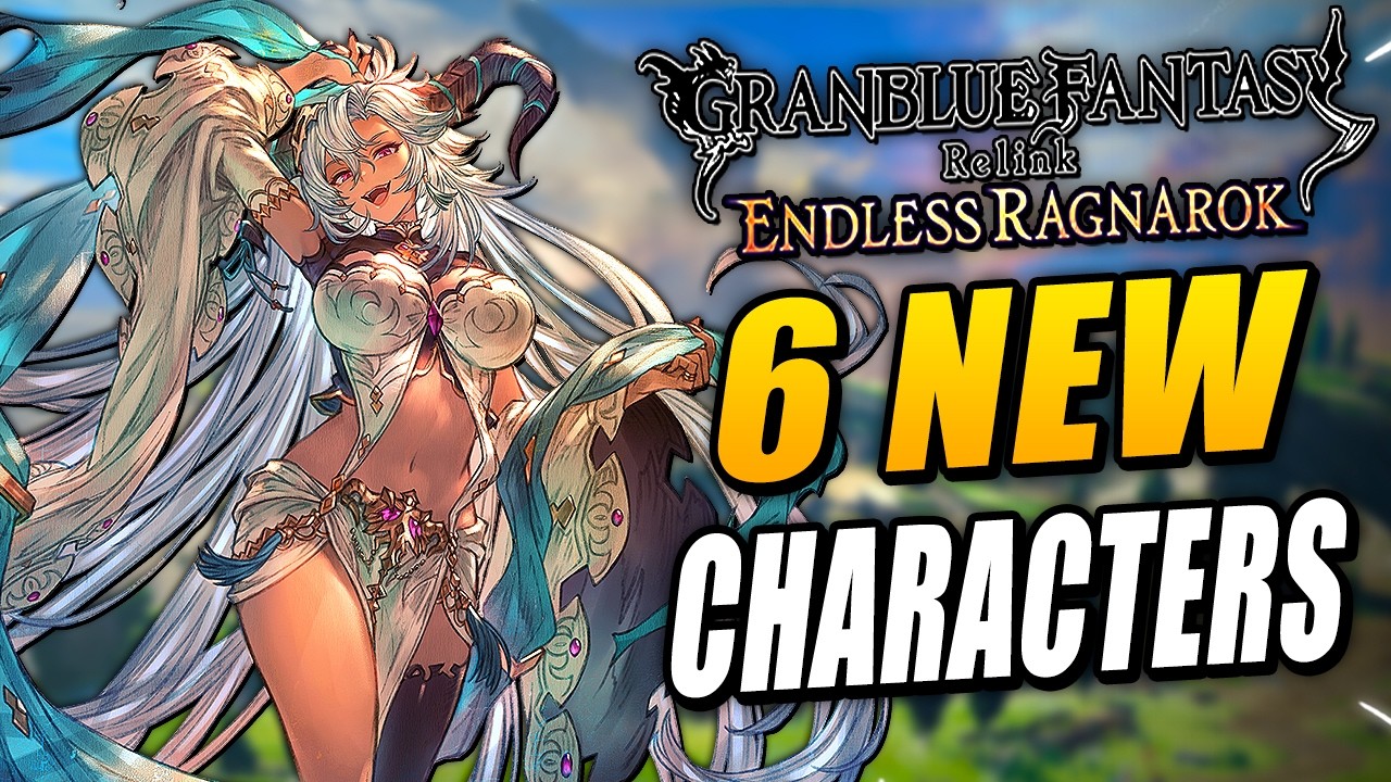 Новое обновление Granblue Fantasy Relink &mdash; новые персонажи и финальная стадия игры в DLC Endless ...